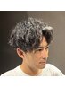 [特典付き] ツイストスパイラルパーマ（ツイスパ） コース（眉毛カット付）