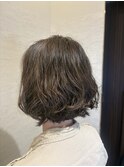 クセ活かしカットカラー
