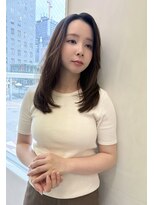エアー 神戸(AIR)&nbsp;大人ヘア/セミロング/レイヤー/20代30代40代