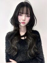 アクシス ナゴヤ(AXIS NAGOYA) ダークパープル/ナチュラルショート/夏のヘアアレンジ/名古屋駅