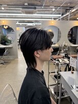 リラクオーレメンズ(LIRA CUORE men's) シャドウパーマ/メンズ縮毛矯正/毛流れセンターパート
