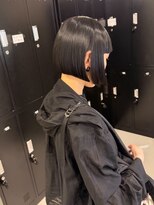 セレイン(serein)&nbsp;前下がりタイトボブ
