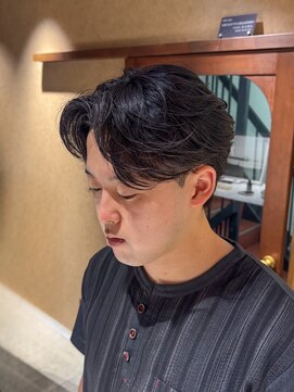 ウォルト 名駅店(walt) 爽やかフェザー 曲がる縮毛矯正