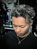 バーバー マキ(BARBER MAKI)&nbsp;メッシュパーマスタイル