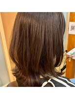 モンド ヘアクリエーション 下荒田店(monde hair creation)&nbsp;【monde】before × after × 髪質改善