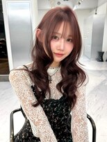 ヴィヴィー 福岡天神店(VIVIE)&nbsp;ラベンダーピンク/レイヤーカット