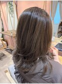 /白髪ぼかしハイライト/40代/50代/60代/金沢八景