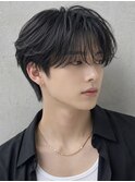 韓国風マッシュ/シースルーマッシュ/韓国ヘア/カルマヘア