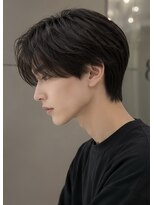 ベル 新宿(Belle)&nbsp;韓国ヘア　毛流れヘア　カルマパーマ　シースルーマッシュ　新宿