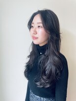 エニーデー(Any-D)&nbsp;大人可愛いレイヤーセミロング