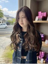 ルトワフクロマチ(Lutowa Fukuromachi) ダークパープル/ナチュラルショート/夏のヘアアレンジ/袋町