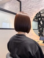 アビス バイ トウキョウ 琴似店(abis by tokyo)&nbsp;【abis by tokyo 琴似】#ボブ#前下がりボブ#大人かわいい