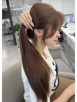 ナンバー ノード 渋谷(N° node) 王道グレージュカラー
