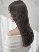 ルノヘアー(Lunohair)&nbsp;秋カラー◎艶髪ロングレイヤー/ブリーチなし透明感ベージュ