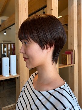 チェリーコーク(HAIR CHERRY COKE) ラクにおしゃれを♪ショートカット