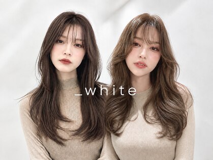 アンダーバーホワイト(_white)の写真