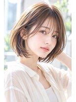 ライクバイコトナ 越谷(RIKE by kotona)&nbsp;ショートボブ髪型20代30代40代50代前髪あり前髪なし面長丸顔越谷