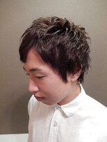 ヘアースタイリストサロン レオン 神立店(HAIR STYLIST SALON LEON)&nbsp;LEON神立店　上品ストリートスタイル**