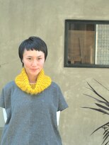 ヘルベチカ・ヘア(Helvetica hair)&nbsp;セシルカット