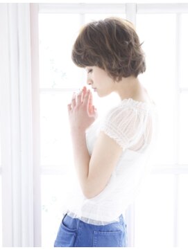 シャンプー 本店(SHAMPOO) カーリーボブ