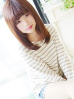 ヘア ジュレ ドゥ(hair jurer deux)&nbsp;【ヘアジュレドゥ 古居 】 ツヤストレート☆ワンカールセミディ