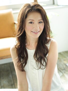 アフロート ディル(AFLOAT D'L) 《AFLOATディル裕二朗》好感度◎ナチュラルロングヘアパーマ