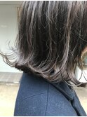 3Dハイライト×外ハネ