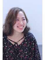 ペイジバイネオリーブ 吉祥寺店(Paige by Neolive) 【Paige by neolive/吉祥寺】ふんわりロブ風ミディ☆