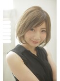 「Alaiaolo」岩本侑馬 大人かわいい 小顔 ショートボブ