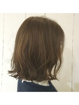 ソワン ドゥ ブレス 高の原店(soin de brace) 【brace】 長友美香 モテ髪 ゆるふわ 外ハネパーマ