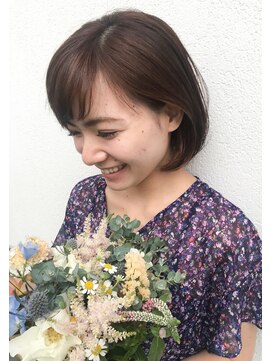 リジェールビューティガーデン(REJOUIR BEAUTY GARDEN) *どんどん可愛くなれる*大人かわいいボブ