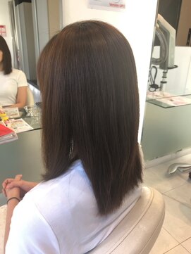 ヘアーメイク クルミネ(Hair Make CULMINE) 縮毛矯正とオージュアトリートメントでツヤ髪に！