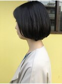 【高塚栞里】大人 ナチュラル 小顔ボブ 20代30代