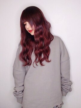 ラニシス ヘアー(Lanisis Hair) マーメイドダーグレッド