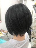 丸みショートスタイル