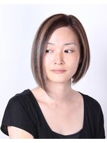 ラブ ロック Love' Lock&nbsp;【ラブロック 代官山】前下がりボブスタイル☆.