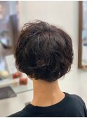 メンズパーマ
