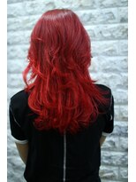 シェリー アン(cherie un) ファイヤーレッド