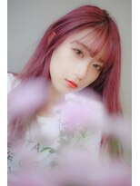 マロウ(mallow)&nbsp;《花屋併設》トワイライトピンク@20代30代40代@イルミナカラー