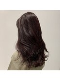 上品な艶レッド