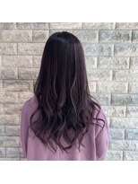 ヒップスアイズ(Hip's eyes)&nbsp;ヴァイオレットアッシュ×ブリーチハイライト【大宮ヒップス】