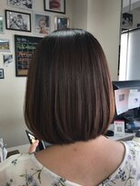 アルファ 姪浜店(alpha)&nbsp;ふんわりボブ