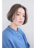 ニスル センター南店(NISURU）&nbsp;似合わせカット/大人ガーリー/ダークアッシュ/着物/センター南