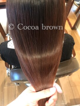 オハナ(ohana) 大人可愛いココアブラウンカラー■ohana 表参道 髪質改善■