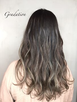 セシルヘアー 京都駅前4号店(Cecil hair) グラデーションハイライト