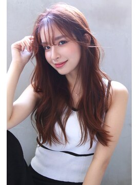 ロゼ 石橋(Rose) 【ROSE/石橋】チェリーピンク/ピンクブラウン/ ロングhr