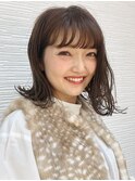 ぱつっとbob