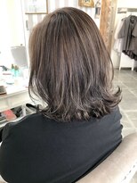 ヘアー フルール(Hair fleur) 3D layer  highlight