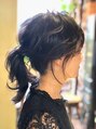 ヘアーアンドメイク キノトロープ(H&M KINOTOLOPE)&nbsp;可愛いポニーテール、研究してます！【本郷三丁目/春日】