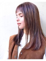 ロイジー(roijir) roijirイルミナインナーカラーxスパイラルxセンシュアルショート